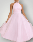 AMARA | HALTER MAXI-KJOLE - ByRiot