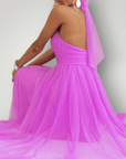 AMARA | HALTER MAXI-KJOLE - ByRiot