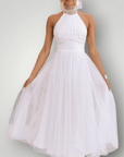 AMARA | HALTER MAXI-KJOLE - ByRiot