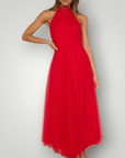 AMARA | HALTER MAXI-KJOLE - ByRiot
