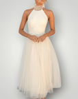 AMARA | HALTER MAXI-KJOLE - ByRiot