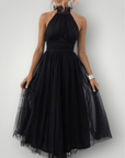AMARA | HALTER MAXI-KJOLE - ByRiot