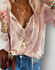 AVA | HEKLET BLUSE - ByRiot