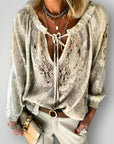 AVA | HEKLET BLUSE - ByRiot
