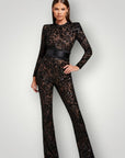 BELLA | GLITTER JUMPSUIT - ByRiot