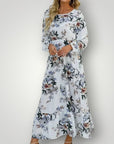 CALLIOPE | FLORAL MAXI DRESS - ByRiot