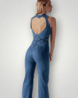 CAPRI | DENIM JUMPSUIT - ByRiot