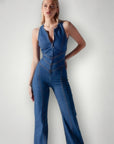CAPRI | DENIM JUMPSUIT - ByRiot