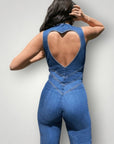 CAPRI | DENIM JUMPSUIT - ByRiot