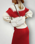 EMELY | CASUAL RIBBET SETT - ByRiot