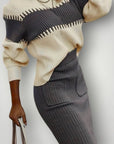 EMELY | CASUAL RIBBET SETT - ByRiot