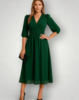 FAY | ELEGANT CHIFFONKJOLE - ByRiot