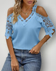 FELICITY | BLUSE MED BAR SKULDER - ByRiot