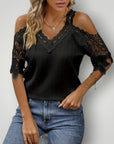FELICITY | BLUSE MED BAR SKULDER - ByRiot
