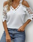 FELICITY | BLUSE MED BAR SKULDER - ByRiot