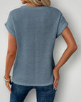 GRETEL | UFORMELL STRIKKET TOPP - ByRiot