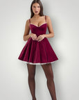 IVY | MINI FESTKJOLE - ByRiot
