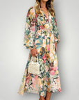 JARA | FLORAL KJOLE - ByRiot