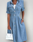 KERRY | DENIMKJOLE - ByRiot