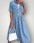 KERRY | DENIMKJOLE - ByRiot