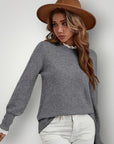 LOVISE | LACE RUFFLE GENSER - ByRiot