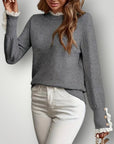 LOVISE | LACE RUFFLE GENSER - ByRiot