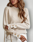 LOVISE | LACE RUFFLE GENSER - ByRiot