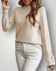 LOVISE | LACE RUFFLE GENSER - ByRiot