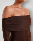 MYRTHE | DIAMOND MAXI KJOLE - ByRiot