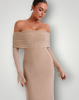 MYRTHE | DIAMOND MAXI KJOLE - ByRiot