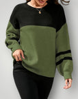 ROMY | ELEGANT STRIKKET GENSER - ByRiot