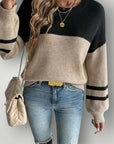 ROMY | ELEGANT STRIKKET GENSER - ByRiot