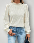 SARA | ELEGANT CHIMNEY BLUSE - ByRiot