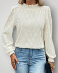 SARA | ELEGANT CHIMNEY BLUSE - ByRiot
