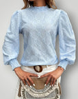 SARA | ELEGANT CHIMNEY BLUSE - ByRiot