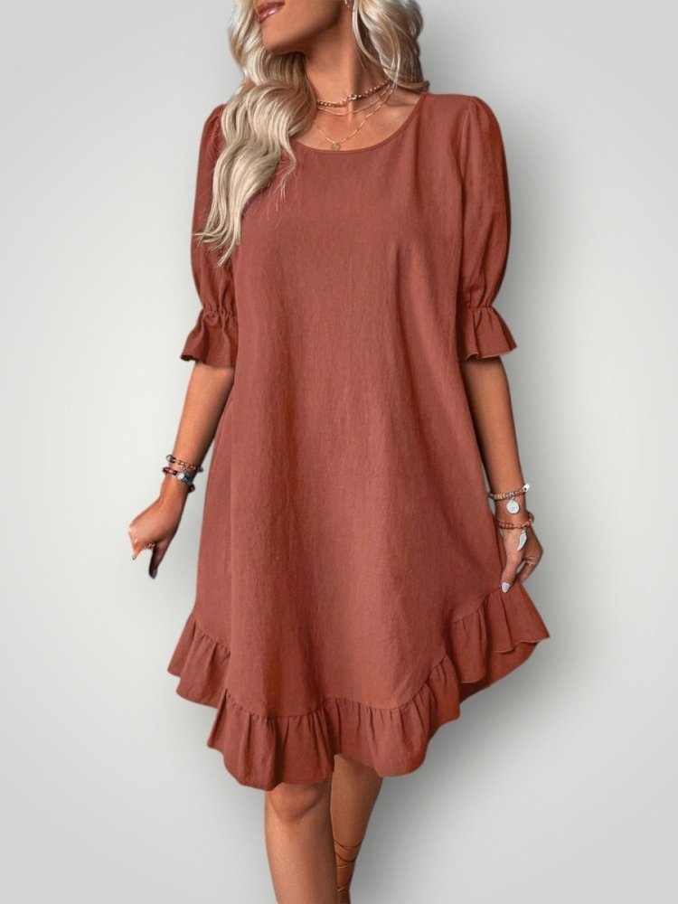 ALETHEA | ELEGANT SOMMERKJOLE - ByRiot