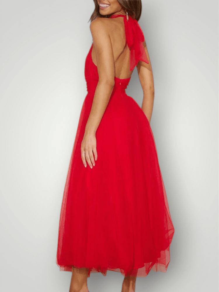 AMARA | HALTER MAXI-KJOLE - ByRiot