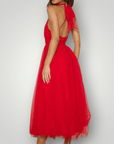 AMARA | HALTER MAXI-KJOLE - ByRiot