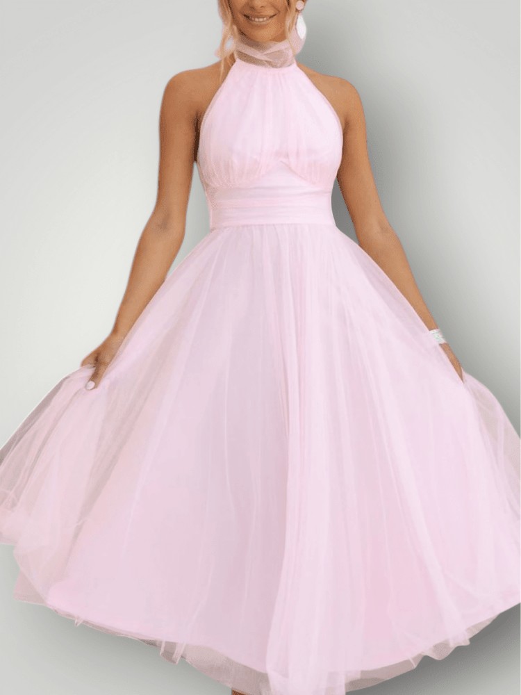 AMARA | HALTER MAXI-KJOLE - ByRiot