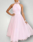 AMARA | HALTER MAXI-KJOLE - ByRiot