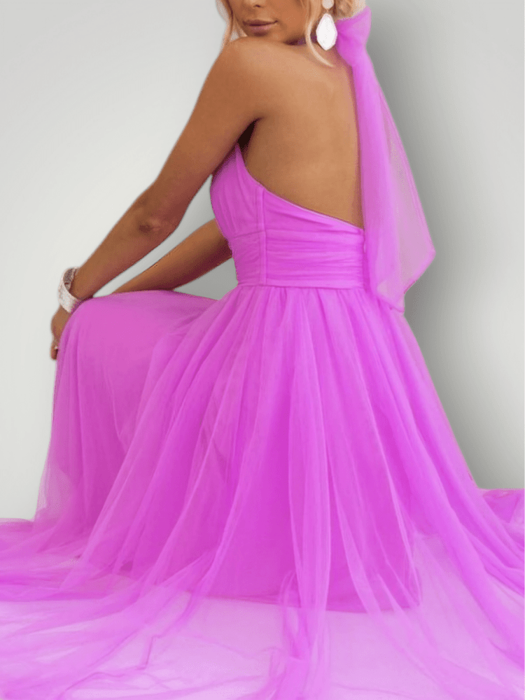 AMARA | HALTER MAXI-KJOLE - ByRiot