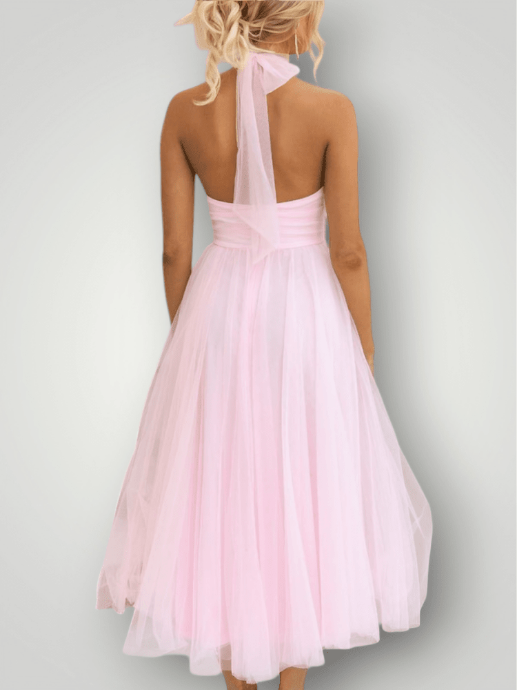 AMARA | HALTER MAXI-KJOLE - ByRiot