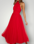 AMARA | HALTER MAXI-KJOLE - ByRiot