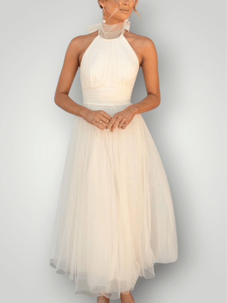 AMARA | HALTER MAXI-KJOLE - ByRiot