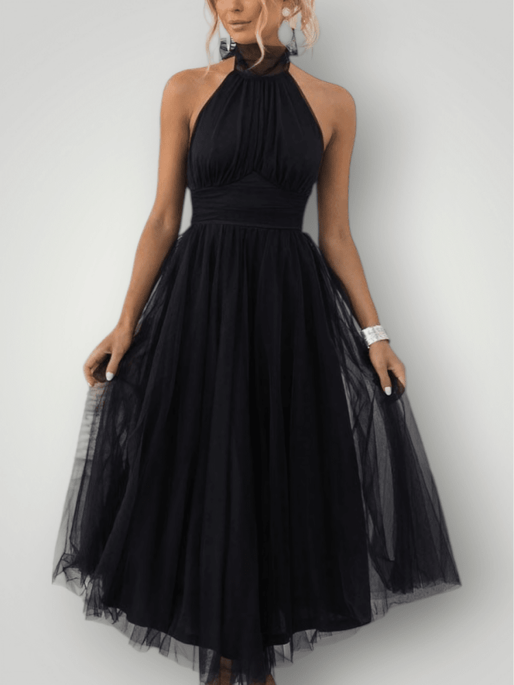 AMARA | HALTER MAXI-KJOLE - ByRiot