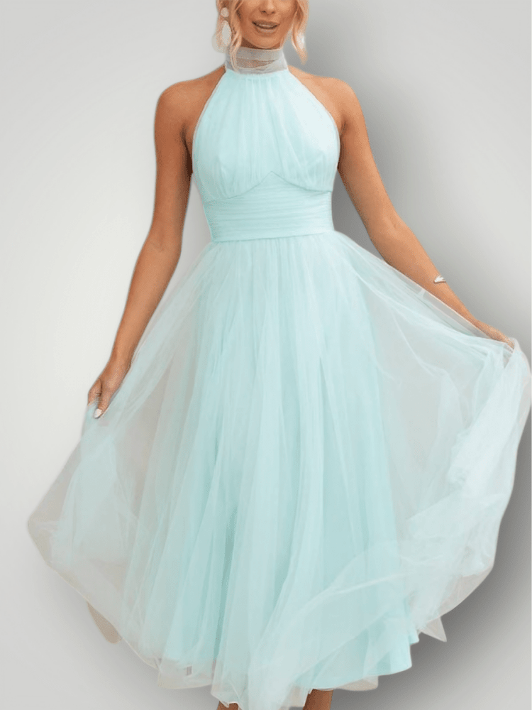 AMARA | HALTER MAXI-KJOLE - ByRiot