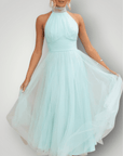 AMARA | HALTER MAXI-KJOLE - ByRiot