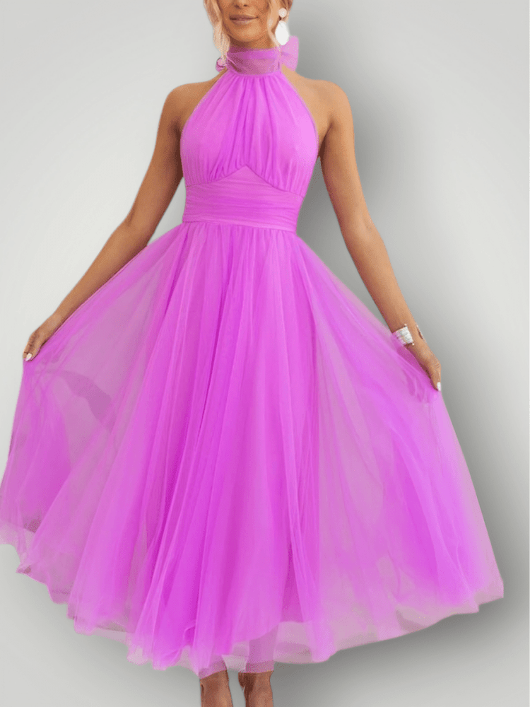 AMARA | HALTER MAXI-KJOLE - ByRiot