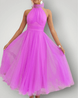 AMARA | HALTER MAXI-KJOLE - ByRiot