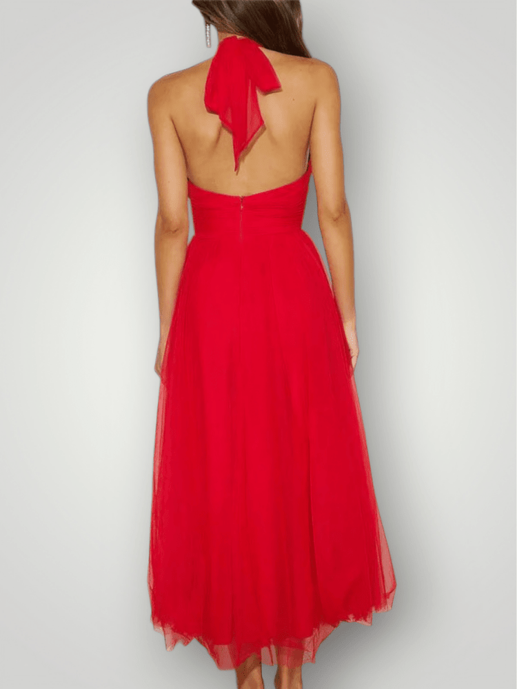 AMARA | HALTER MAXI-KJOLE - ByRiot